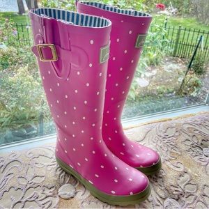 Joules Rain Boots Size 4 Great Condition